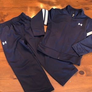 Under Armour boys track suit